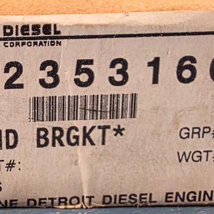 OEM Detroit Diesel 23531605 Lower End Bearing Gasket Kit S60 12.7L