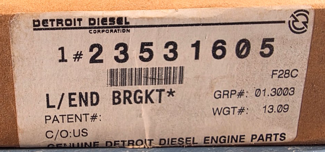 OEM Detroit Diesel 23531605 Lower End Bearing Gasket Kit S60 12.7L