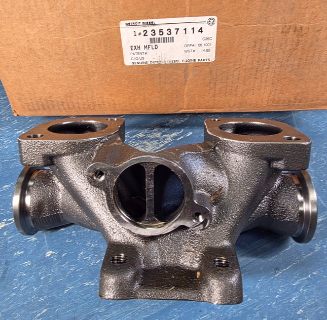 Detroit Diesel Manifold 23537114 - getexcess