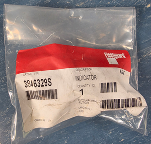 Cummins Filter Restriction Indicator 3946329S Fleetguard 3946329