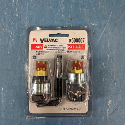 Velvac Vel-Fix Hose Repair Fitting Kit 3/8" 500007 - getexcess