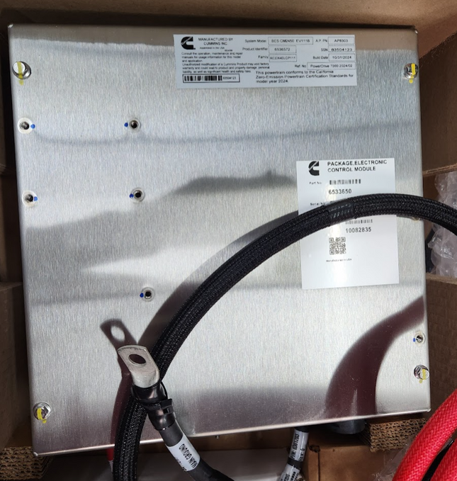 10082835 EV Package Electronic Control Module Cummins 6533650 SCM ECU