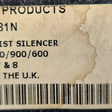 28181N Royal Filtermist Silencer F-600 Series 8/7, F-900 Series 8/7, F-1200