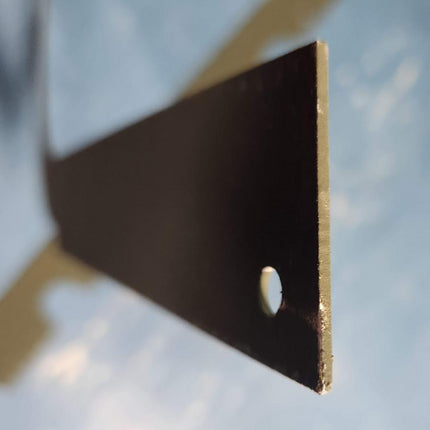 Humvee Ballistic Metal Upper Glass Windshield Retainer HMMWV M998 12338852 - 2 PCS