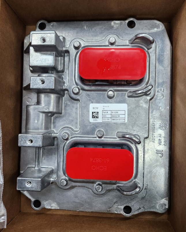 Cummins 6514651 ECM Electronic Control Module Wiring Kit Blue Bird EV 10082428 VC-EVCC