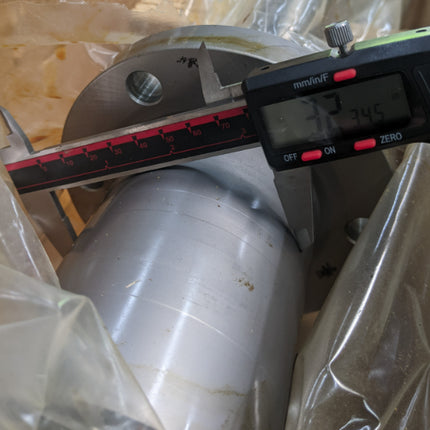 49" Kearney & Trecker 2200 Series Mill Ball Screw Assembly ZM125505