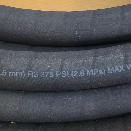 70121 Gates 3319-0071 20G3H Hydraulic Hose 1 1/4" 131 feet GLX Coupling