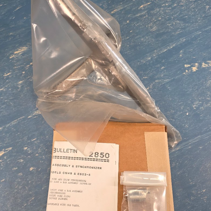 Tremec Spicer TTC Shift Fork Bar and Rail Assembly 313760-2X