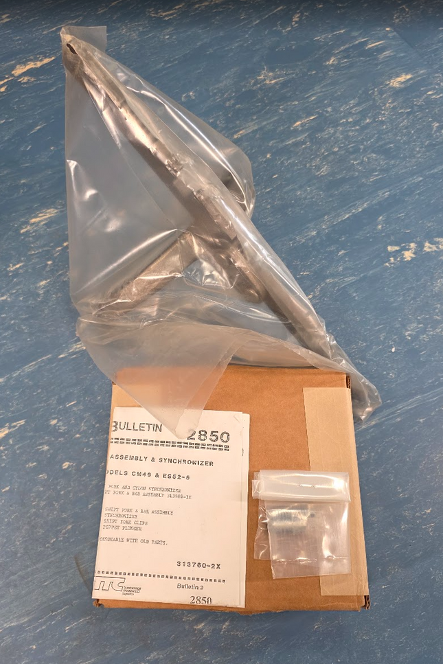 Tremec Spicer TTC Shift Fork Bar and Rail Assembly 313760-2X