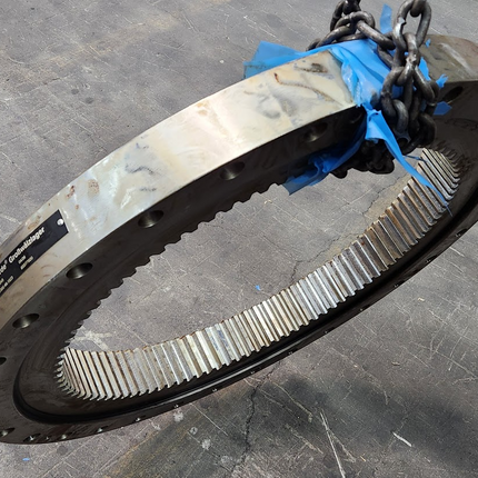 Rotek Rothe Erde 36.5” Slewing Ring Turntable Rotation Bearing A10-32N1C Series 3000 - getexcess