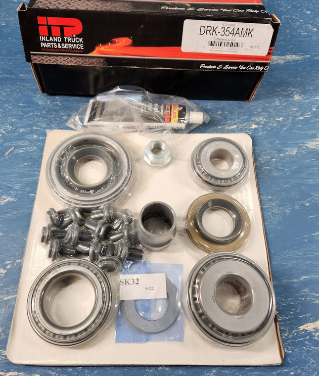 DRK354AMK Toyota 8" Locking Differential Master Differential Bearing Kit