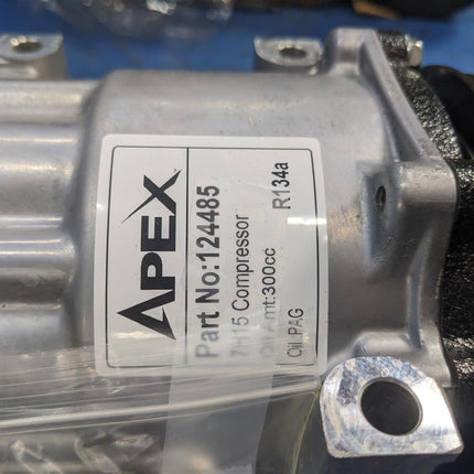 PremAir Select 1-5348 Sanden 7H15E Type Compressor 12V Apex 124485