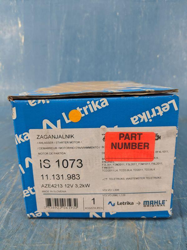 11.131.983 Mahle 12V Starter AZE4213 for Argo Deutz J&N Lester Letrika