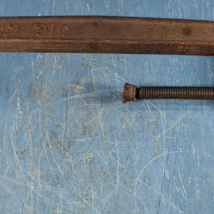 USED Armstrong Forged Steel C G Clamp 18" Jaw 3.25" Throat