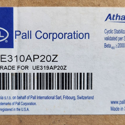 UE310AP20Z Pall Suction Filter Lube Hydraulic Oil Filtration Element