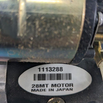 1113288 Starter Motor WAI6581N 50-8423 Clark Forklift GCX40 GCX50 GPX35D GPX40D GPX50D C500 Perkins