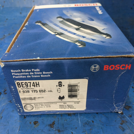 Bosch QuietCast Premium BE974H Disc Brake Pad Set Rear