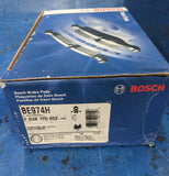 Bosch QuietCast Premium BE974H Disc Brake Pad Set Rear