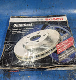 Bosch QuietCast Premium 20011514 Disc Brake Rotor Vented Front