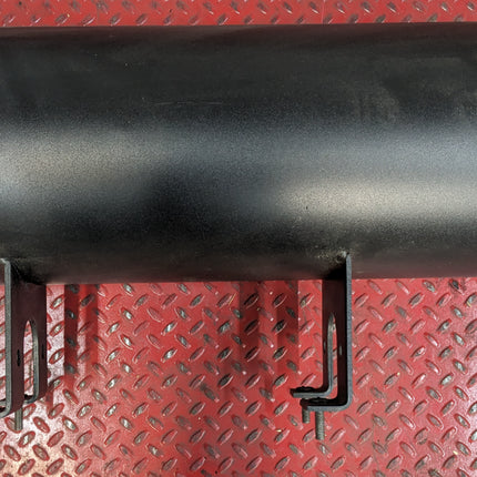 Air Brake Tank Reservoir 10” x 32.5” Steel Open Secondary w/ Brackets 150 PSI Blue Bird Bus Truck