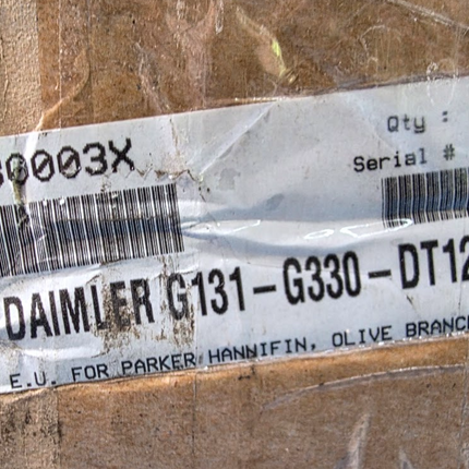 330003X Parker Daimler G131-G330-DT12 PTO Kit