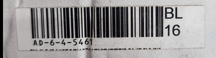 CDT-1710-4-5461-DVL Driveline End Yoke Replaces 6-4-5461X