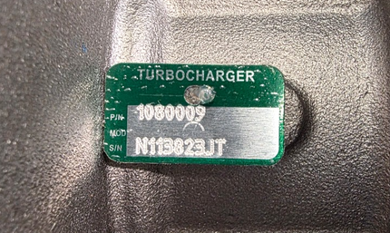 1080009N OE Turbopower S410G Turbocharger Cat 3406E 14.6L Engine