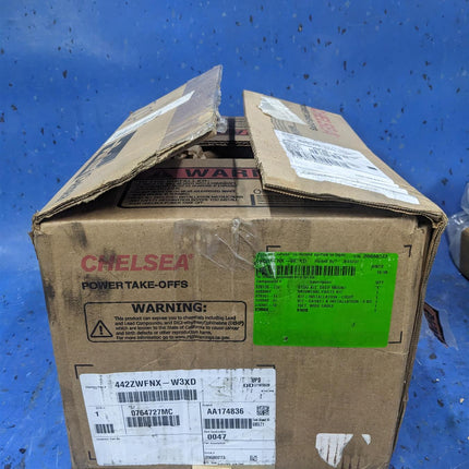 Chelsea Power Take Off PTO Assembly 442 Series Mechanical Shift 6-Bolt