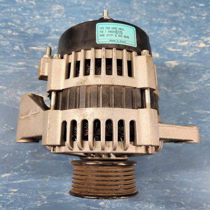 12V 70A Alternator For Hyster Forklift S-120XMS S-120XMSPRS 01-06 1469599 19020615 - getexcess
