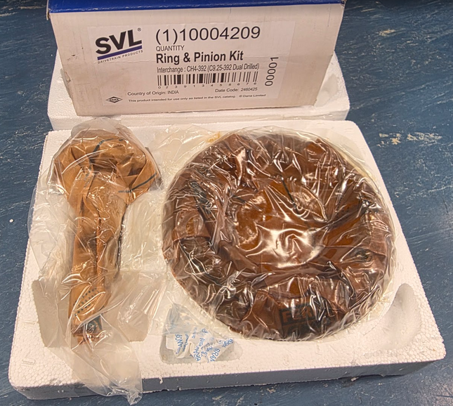 Dana Spicer SVL OEM Chrysler 9.25-3.92 Gear Ring and Pinion Kit 10004209 - getexcess