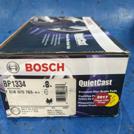 Bosch QuietCast Premium BP1334 Disc Disc Brake Pad Set Rear