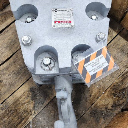 McKissick Crosby 25 Ton Boom Hook Snatch Block Two Sheave Crane 80028343