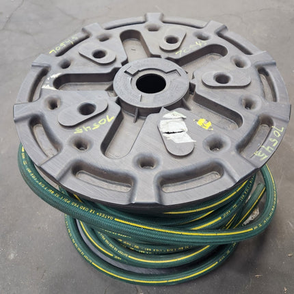 Gates 5/8" Hydraulic Hose 12 C5D 750 PSI 52 Bar 15.9mm AM9F High Temp Coolant Fuel