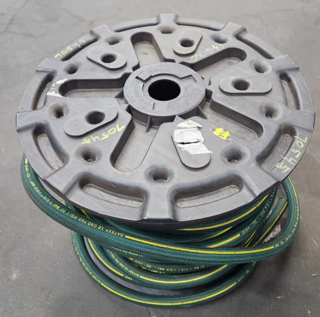 Gates 5/8" Hydraulic Hose 12 C5D 750 PSI 52 Bar 15.9mm AM9F High Temp Coolant Fuel