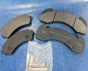 Bosch QuietCast Premium BHD225 Disc Brake Pad Set Rear