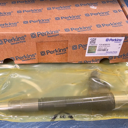 131406570 Genuine Perkins Fuel Injector For Caterpillar C2.2 C1.7 226D 232D 239D 249D Loader