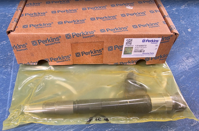 131406570 Genuine Perkins Fuel Injector For Caterpillar C2.2 C1.7 226D 232D 239D 249D Loader