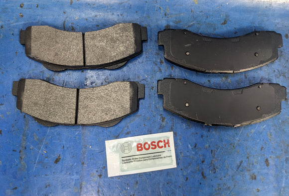 Bosch QuietCast Premium BE1414 Disc Brake Pad Set Front