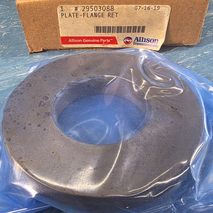 Allison Transmission 29503088 Plate Flange Retainer Plate