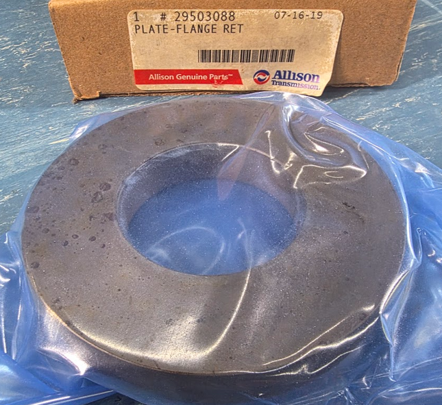 Allison Transmission 29503088 Plate Flange Retainer Plate