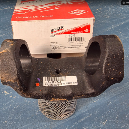 6-82-341 Spicer Short Couple Driveshaft Yoke Shaft 682341 1710 Series 18 Spline