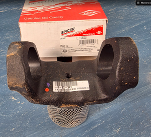 6-82-341 Spicer Short Couple Driveshaft Yoke Shaft 682341 1710 Series 18 Spline
