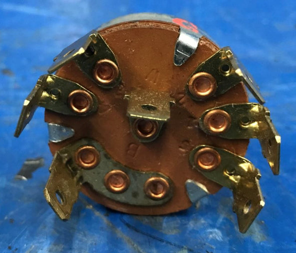 Switch Dual Windshield Wiper Washer Control Knob Bus Wash Wipe 1429562