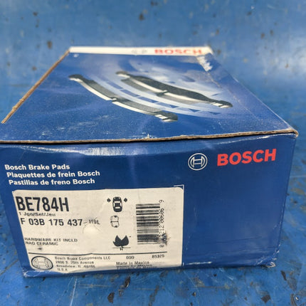 Bosch QuietCast Premium BE784H Disc Brake Pad Set Front