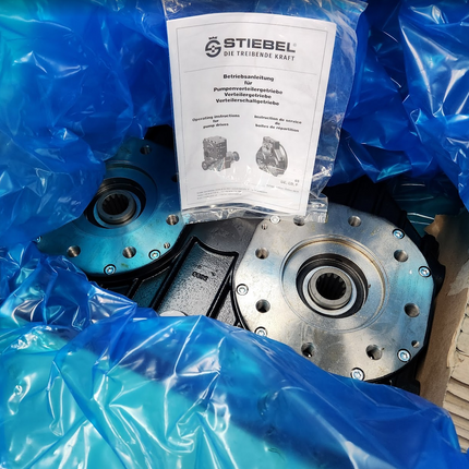 880782 Stiebel Pump Drive Type 4380.X8.09903 Gearbox Hybrid - getexcess