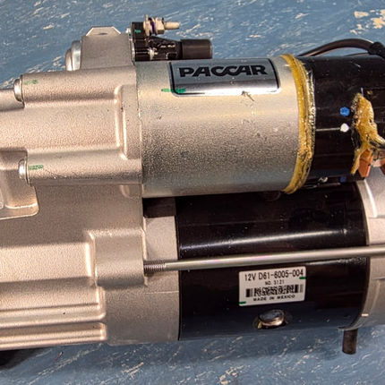 Starter Paccar Kenworth T170 T270 T370 D61-6005-004 Cummins 6.7L D61-6002-006