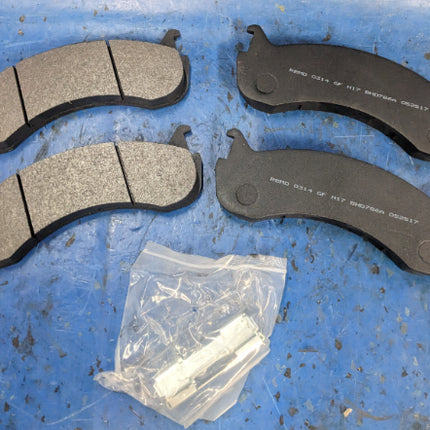 Bosch QuietCast Premium BHD786A Disc Brake Pad Set Rear