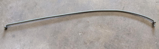 Bow Support for Cab Soft Top Metal Rod M809 M939 M35 2.5 5 Ton 6x6 Military 12255937 2540010921264 - getexcess