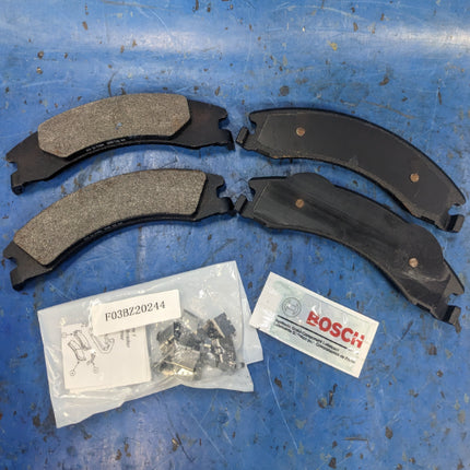 Bosch QuietCast Premium BE1329H Disc Brake Pad Set Rear