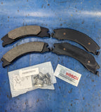 Bosch QuietCast Premium BE1329H Disc Brake Pad Set Rear